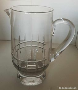 Antigüedades: JARRA DE CRISTAL, nueva, sin usar